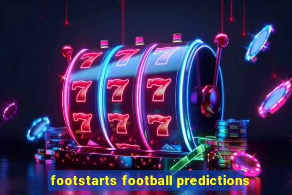 footstarts football predictions